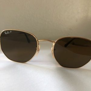Ray-Ban P hexagonal sunglasses
